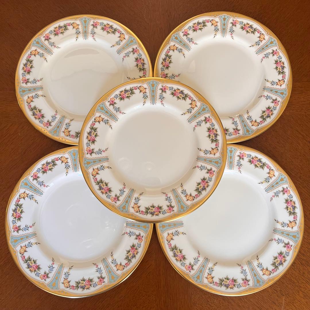 【希少品】美品　ロイヤルドルトン★カーノック★デザート皿　5枚