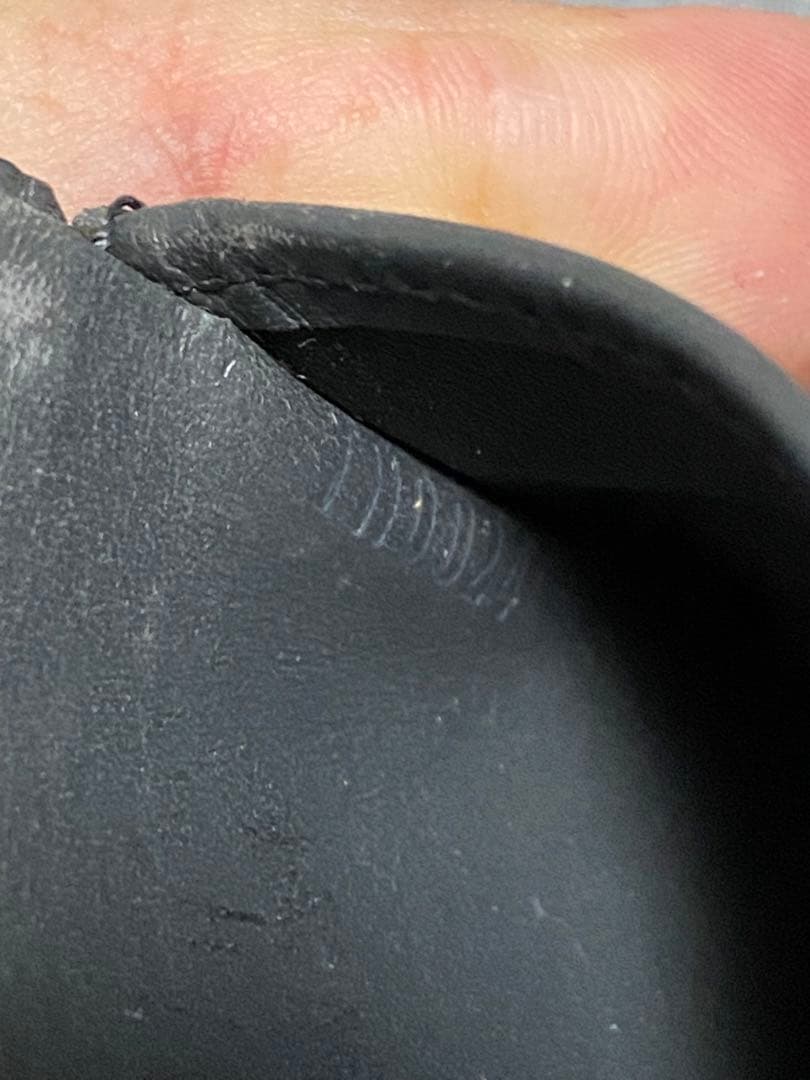 Louis Vuitton ヴェルニ　マット　Wホック