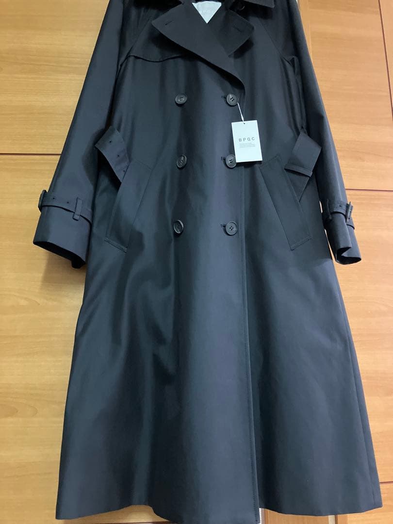 BPQC ネイビー トレンチコート(三越伊勢丹)日本製