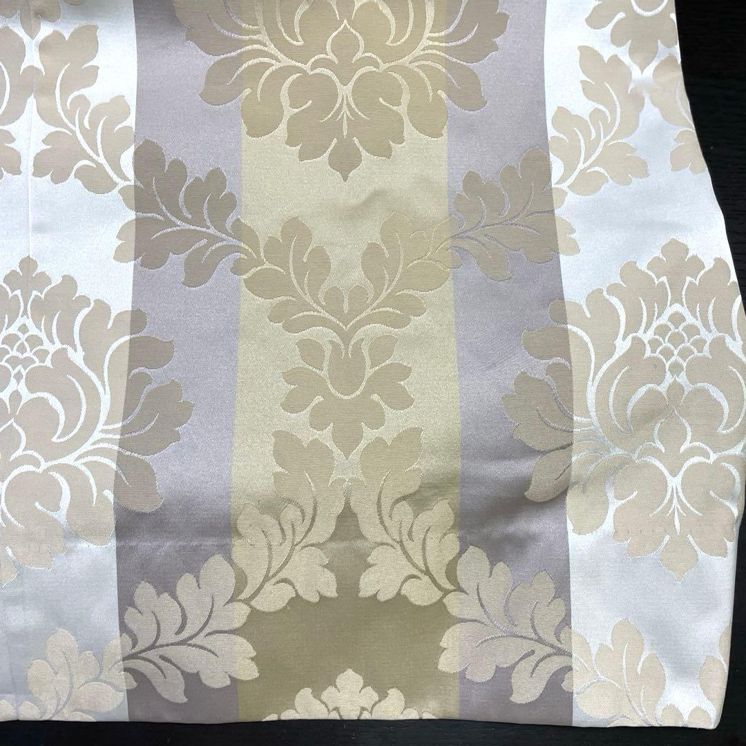 IDC大塚 オーダーメイド 遮光カーテン ダマスク柄 ジャガード98×140