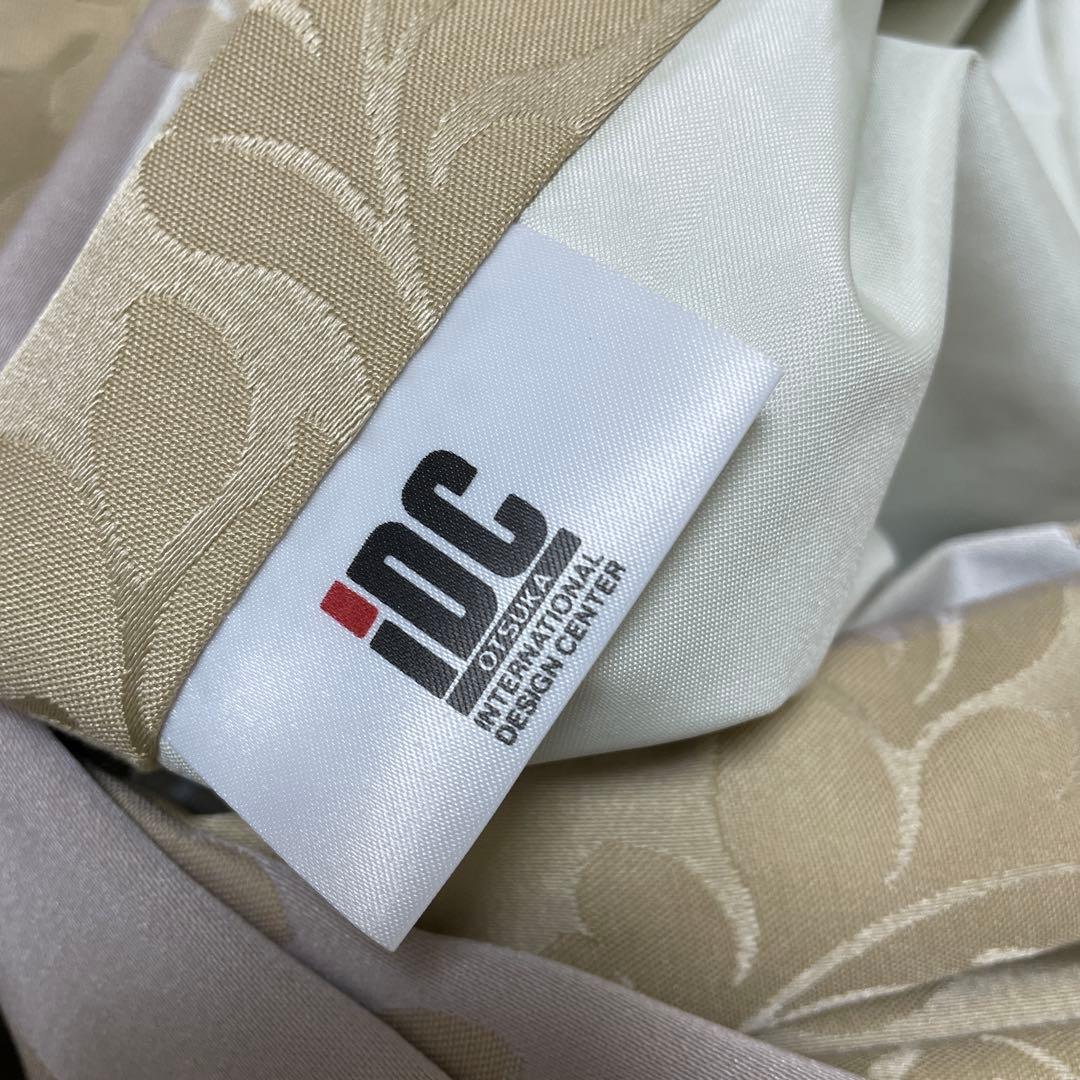 IDC大塚 オーダーメイド 遮光カーテン ダマスク柄 ジャガード98×140