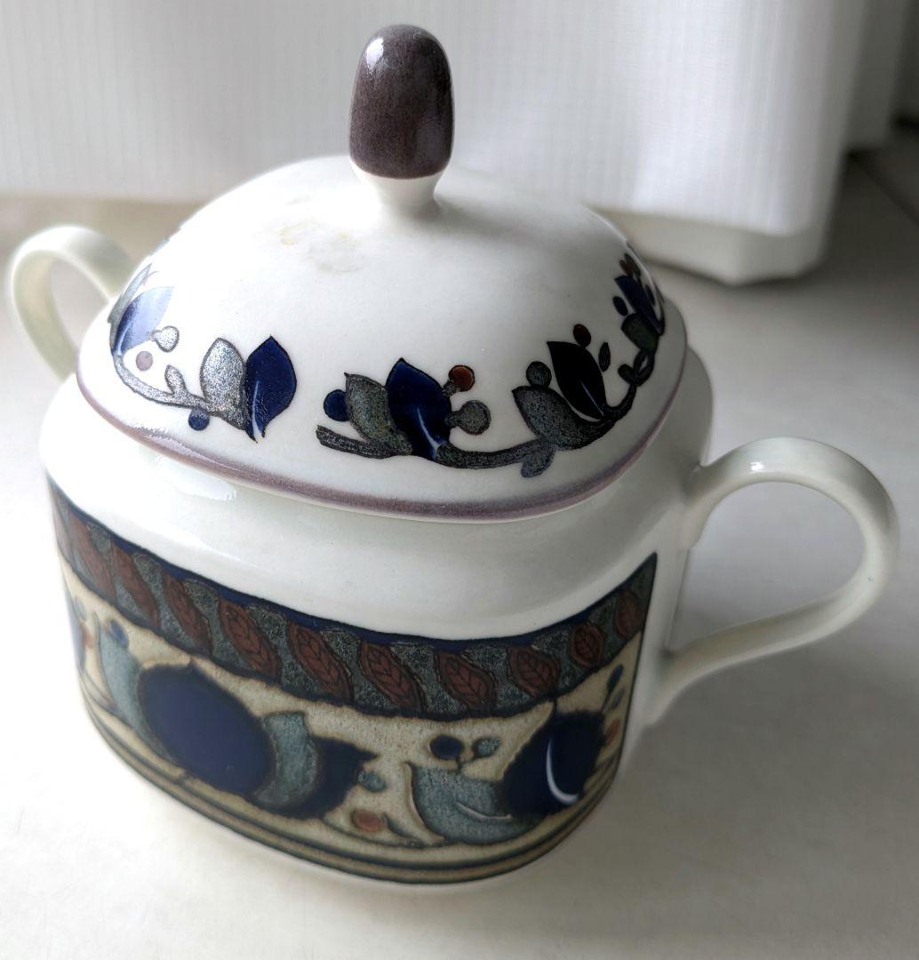 MIKASA 花柄 　ミカサ　アラベラ　カップ×4 ソーサー×6 プレート×5