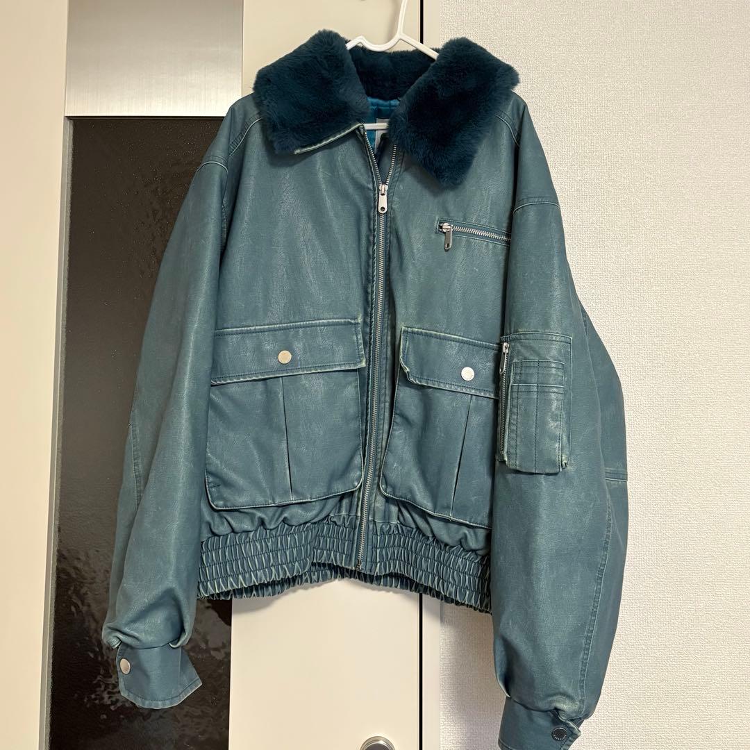 SLY アウター レザー