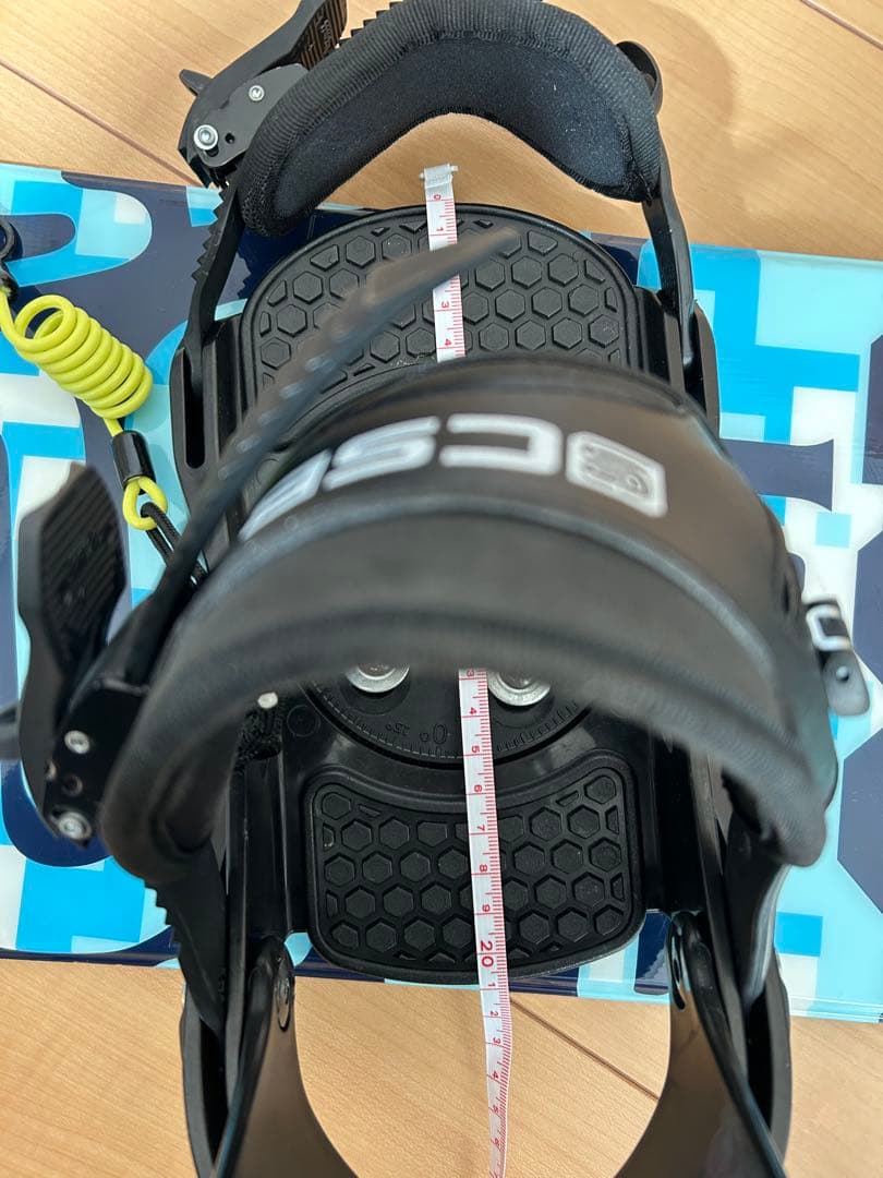 CSB スノーボード 118ビンディング付き