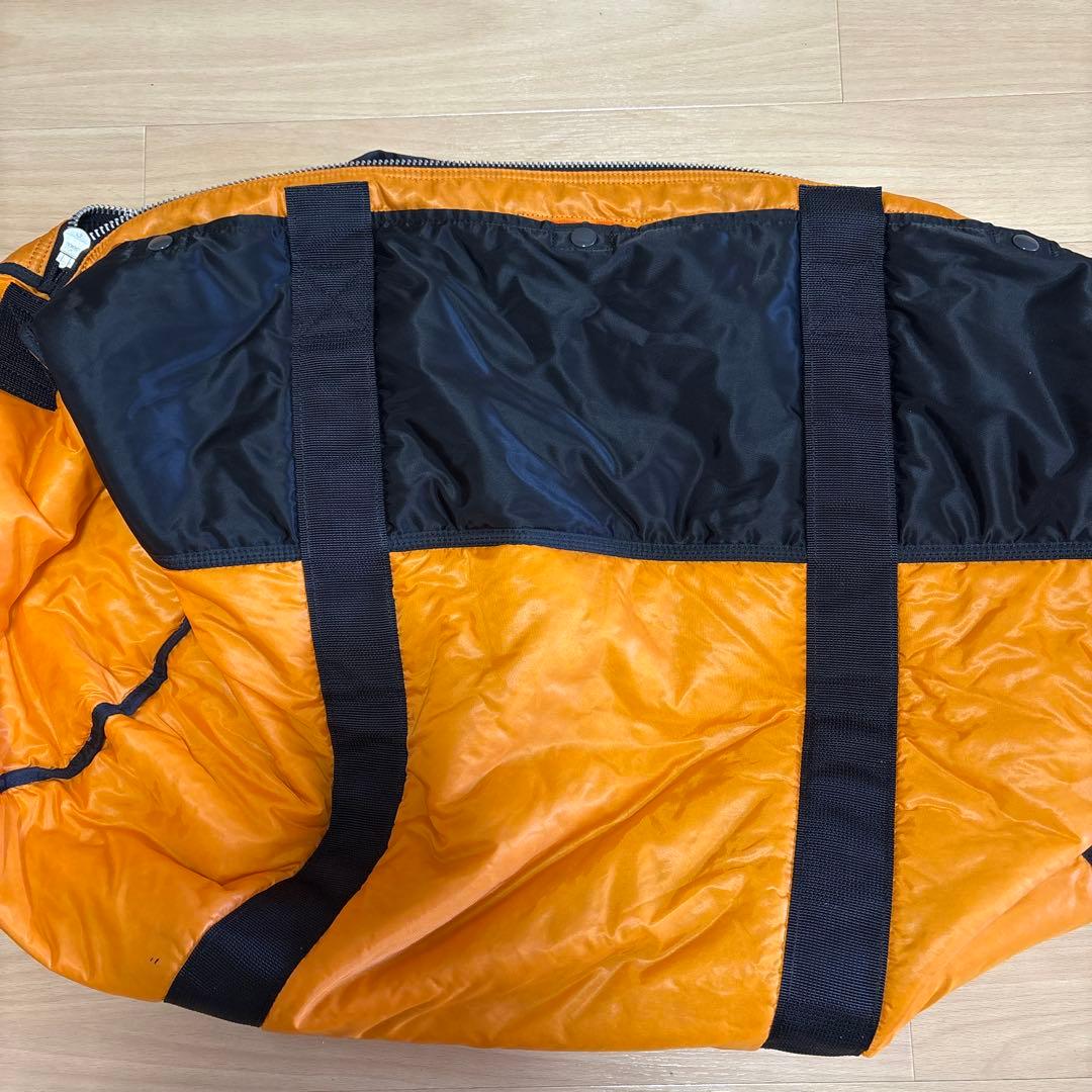 【廃盤商品❗️】PORTER ブラック ボストンバッグ