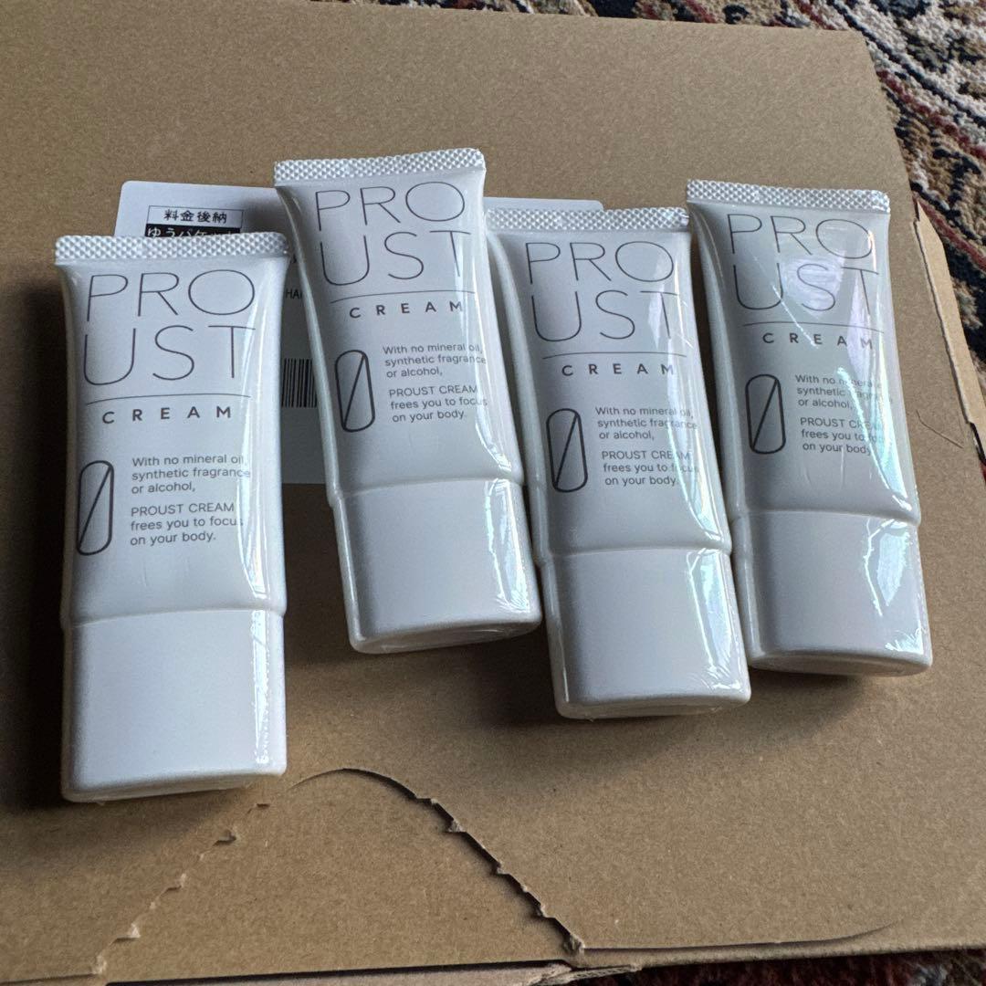 【新品未開封】プルーストクリーム 30g ×4 本