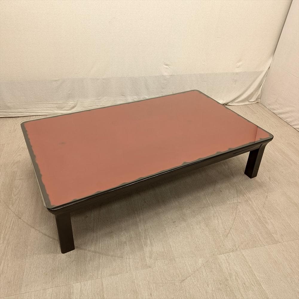 美品　モリシゲ　本漆塗 うるし　松雲　座卓　座敷机　ローテーブル　テーブル　食卓