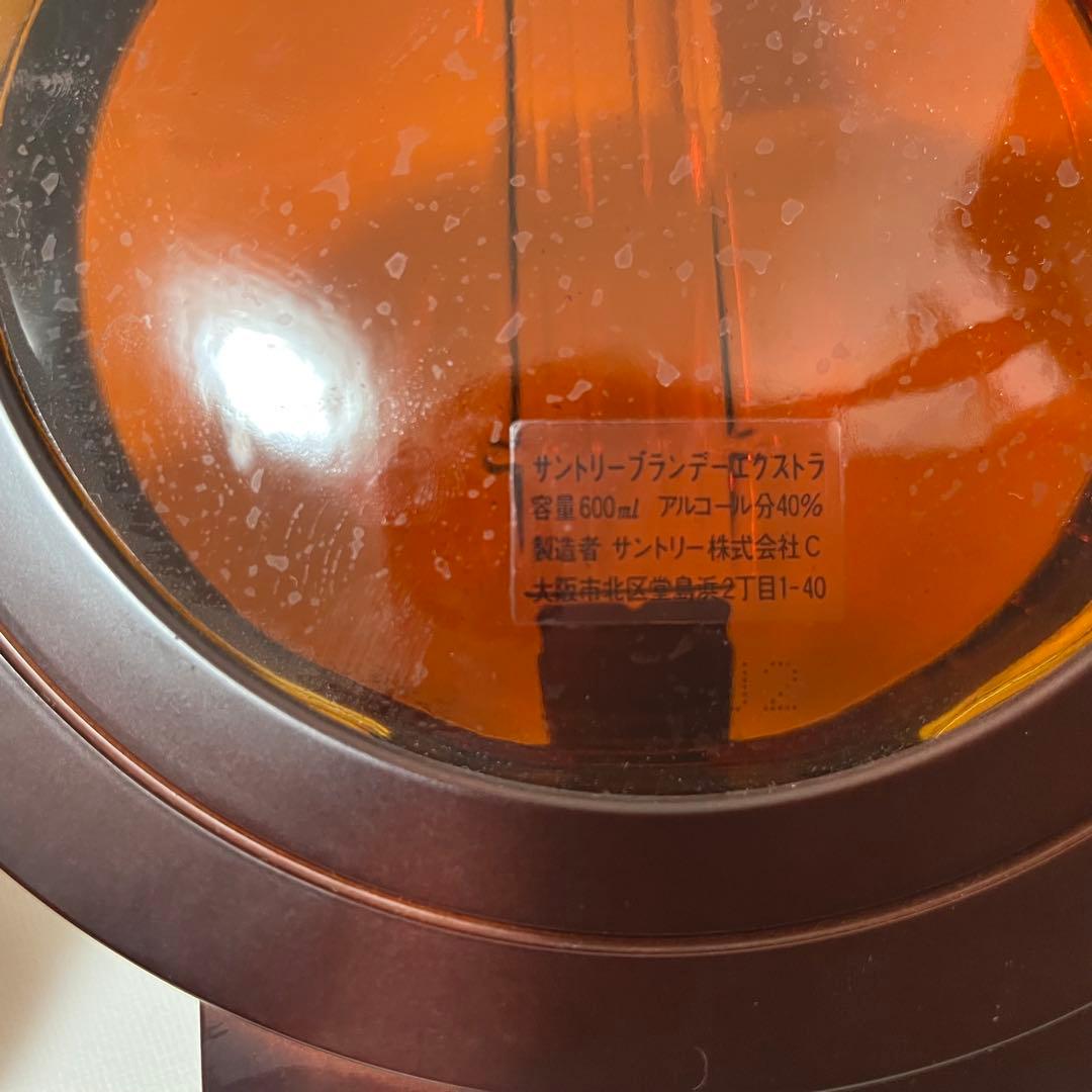 【値下・未開封】サントリー楽器シリーズ　ブランデーエクストラ　バンジョー【古酒】