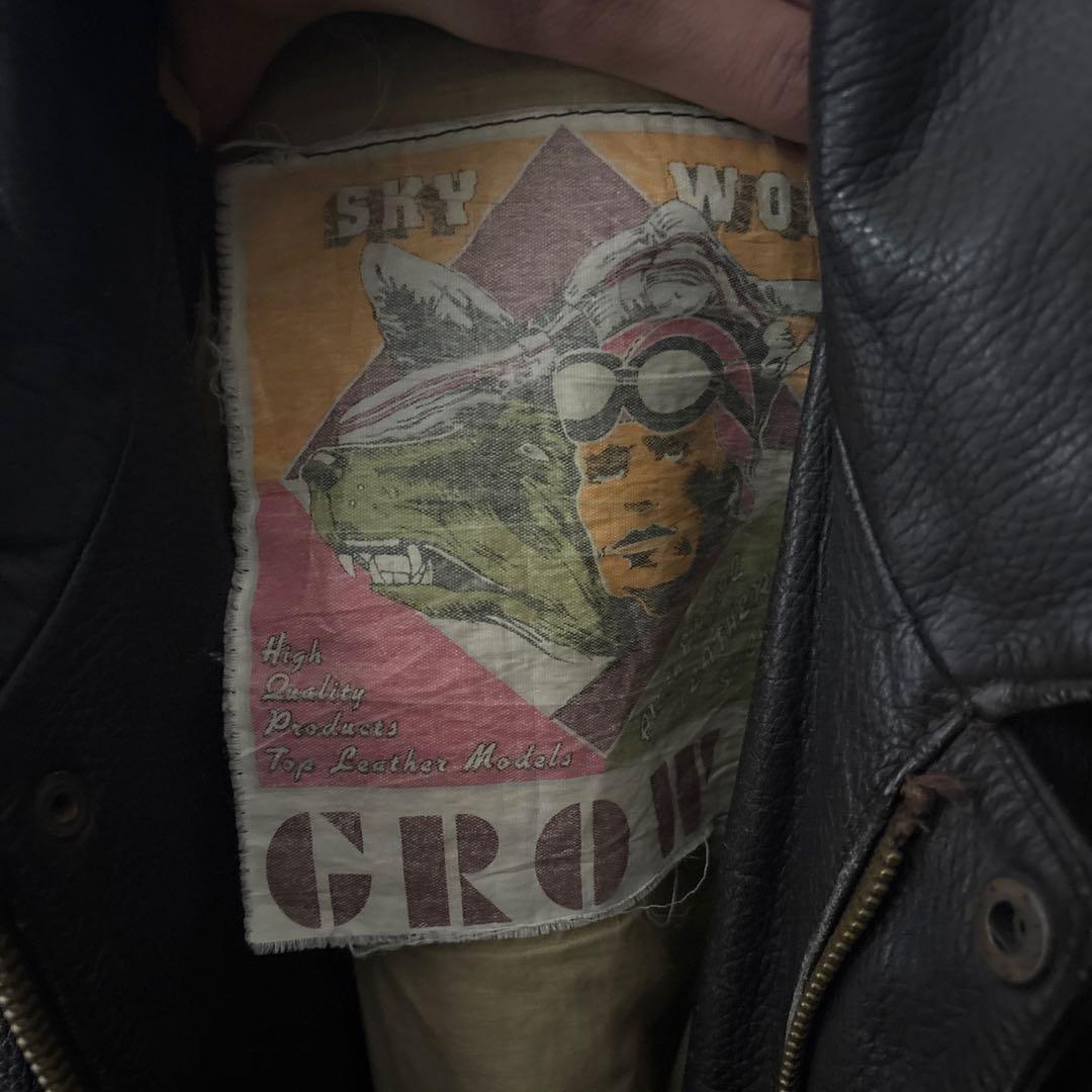 ジャケット・アウター skywolf a-2 90s