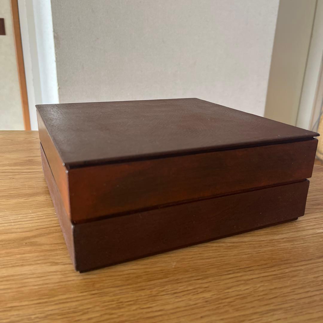 値下げ！菅原博之　角ノ器二段/漆