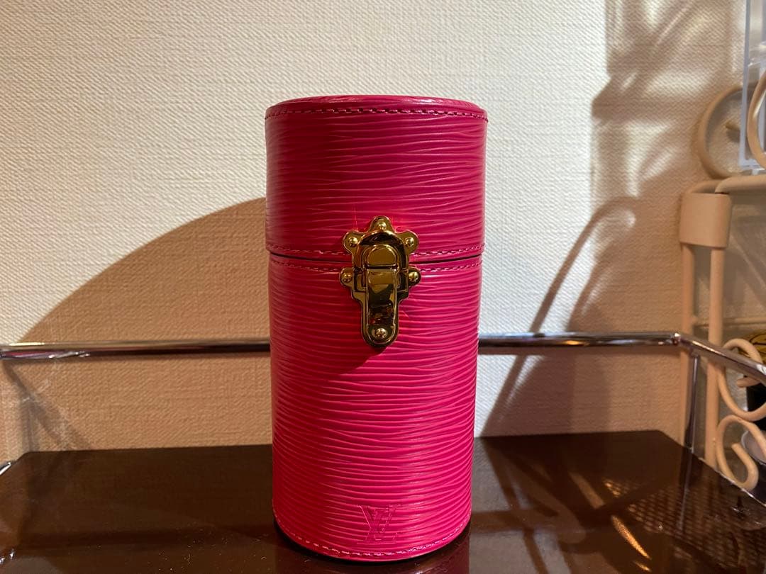 ルイヴィトン　トラベルケース　フレグランスボトルケース