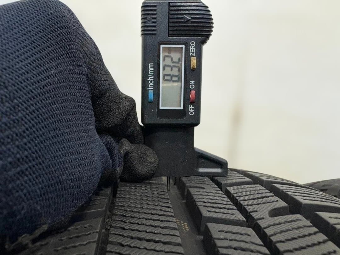 【バリ溝】2018年製 ヨコハマ IG50 205/55R16 4本セット