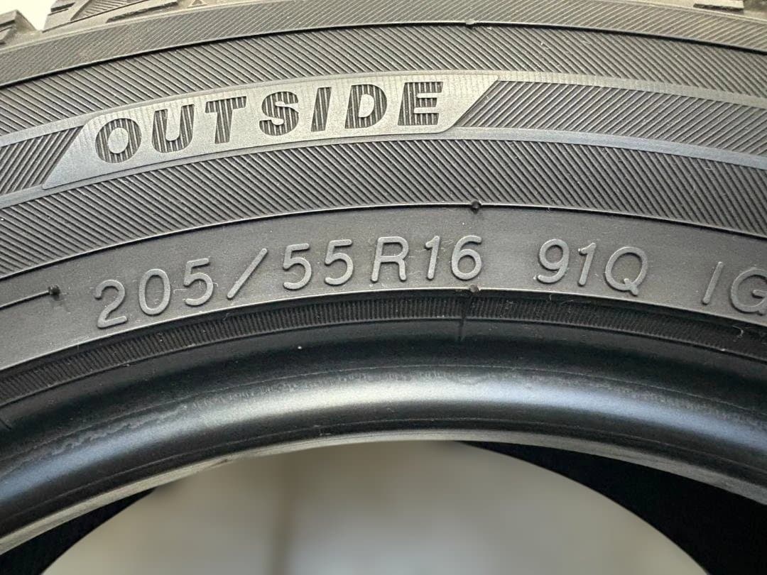 【バリ溝】2018年製 ヨコハマ IG50 205/55R16 4本セット