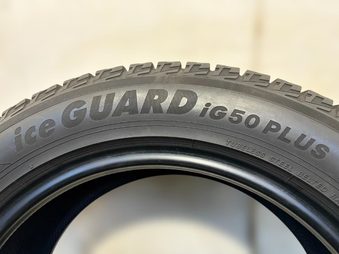 【バリ溝】2018年製 ヨコハマ IG50 205/55R16 4本セット