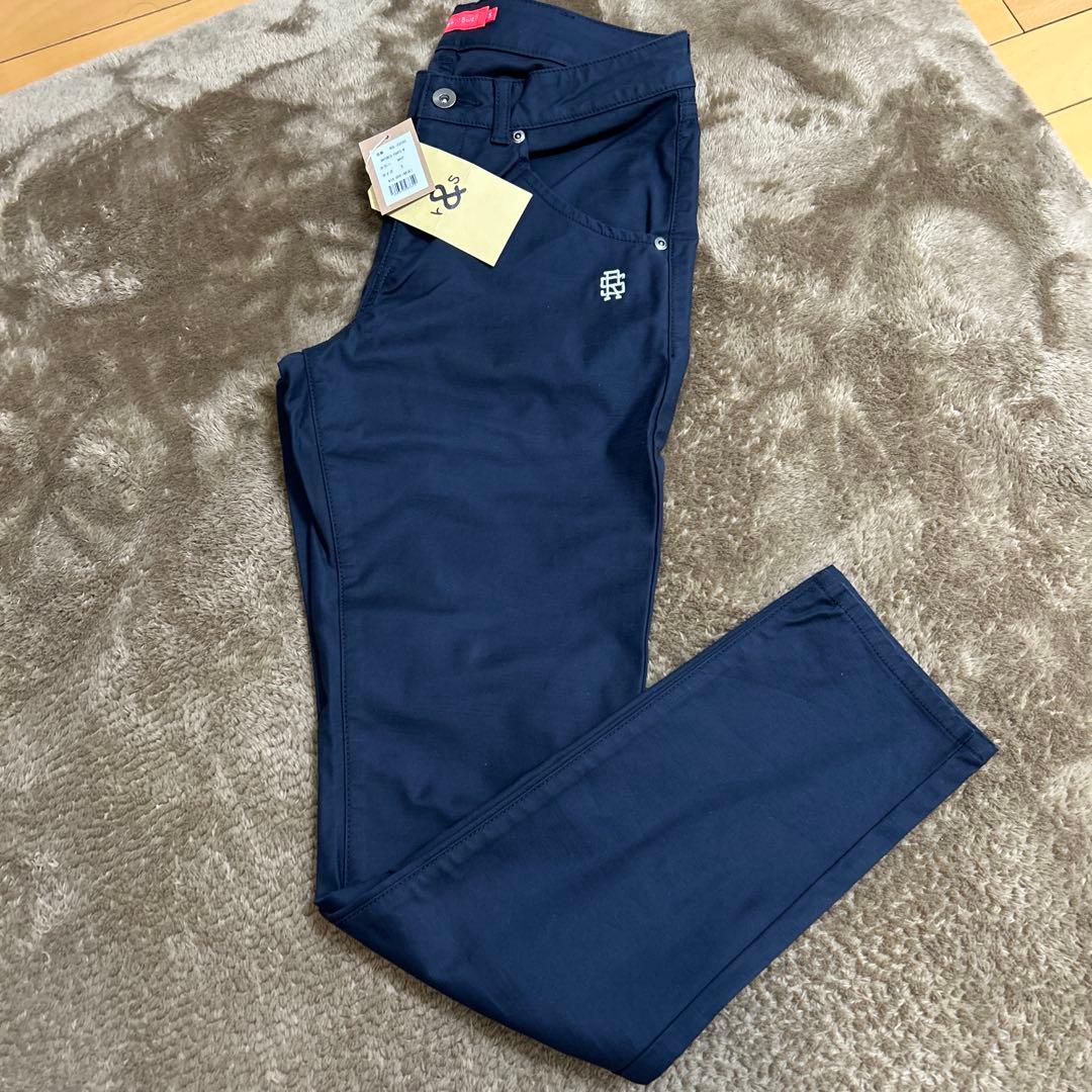 ★新品未使用★ラフアンドスウェル　レディースパンツ　 ネイビー S