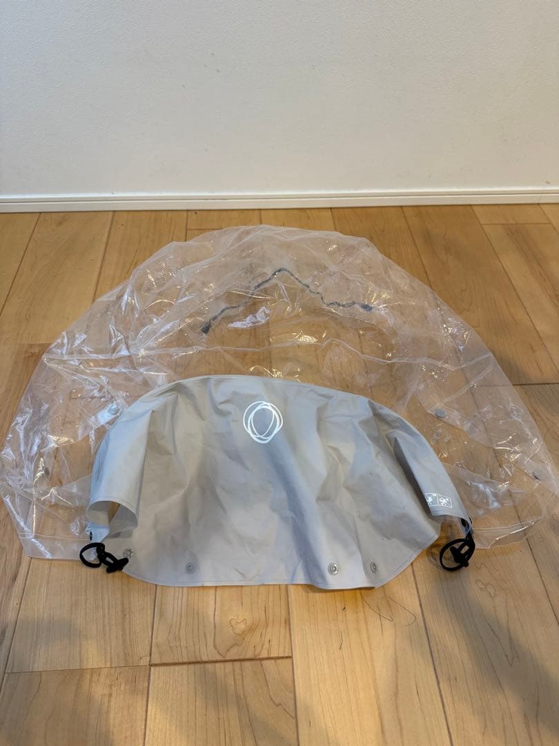 バガブービー6 ブラックフレーム　グレー　bugaboo bee6