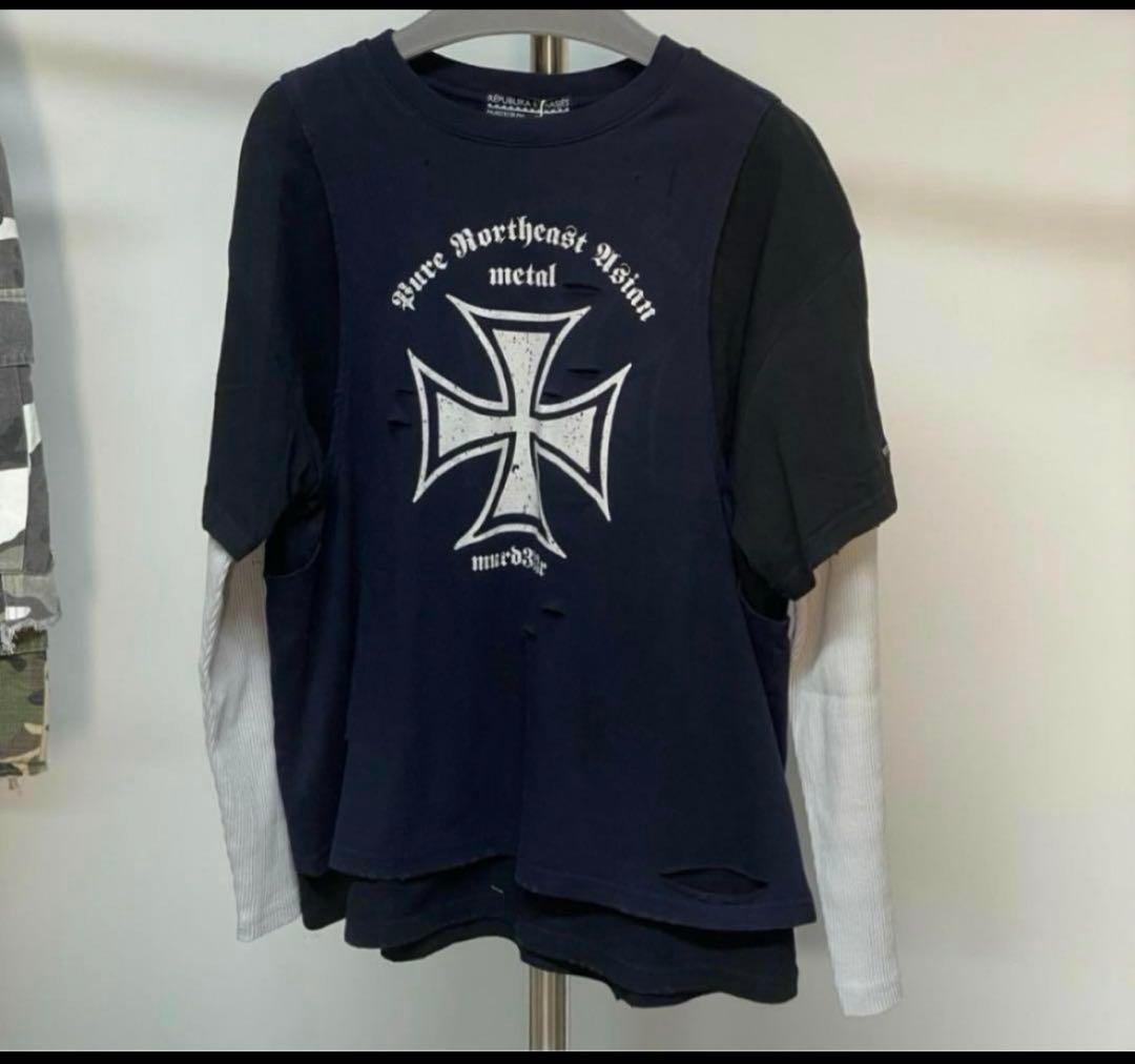 PROJECT G/R 3 LAYERED LONG SLEEVE 正規品