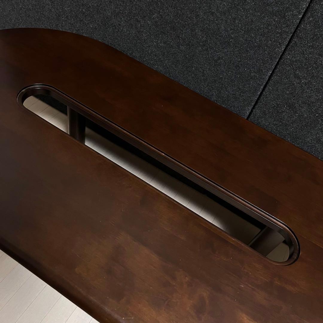 maruni マルニ木工　センターテーブル　ガラステーブル　ローテーブル　天然木