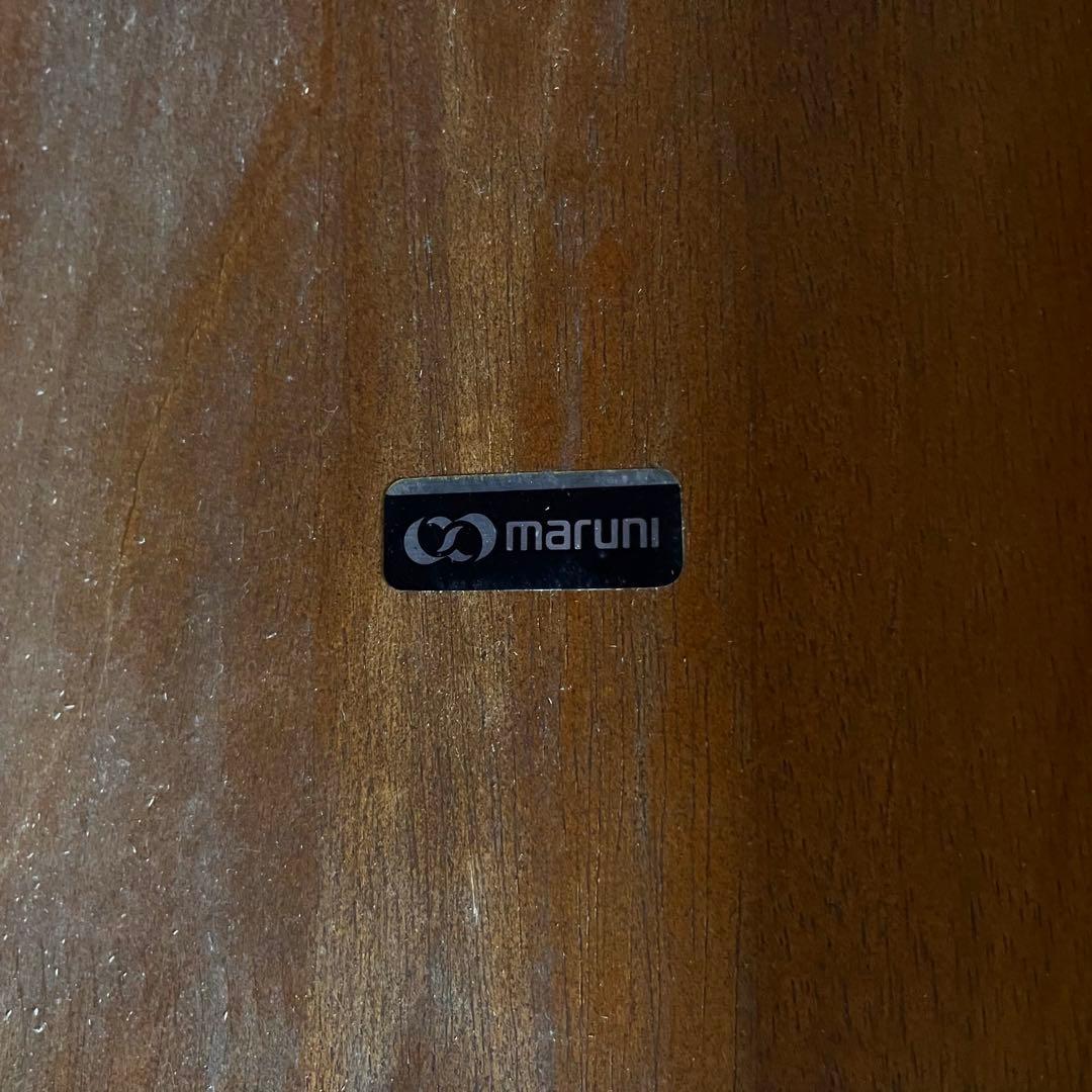 maruni マルニ木工　センターテーブル　ガラステーブル　ローテーブル　天然木