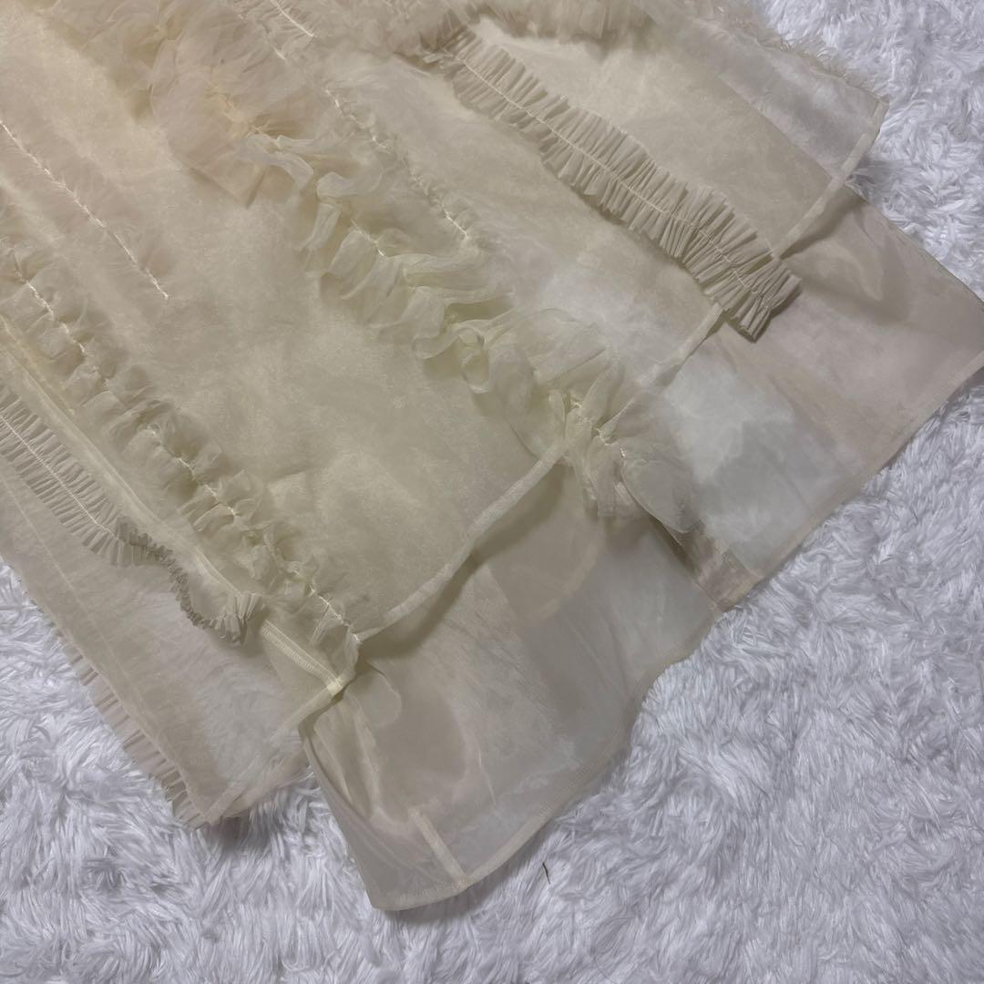 美品☆ Maison Special チュール シアースカート