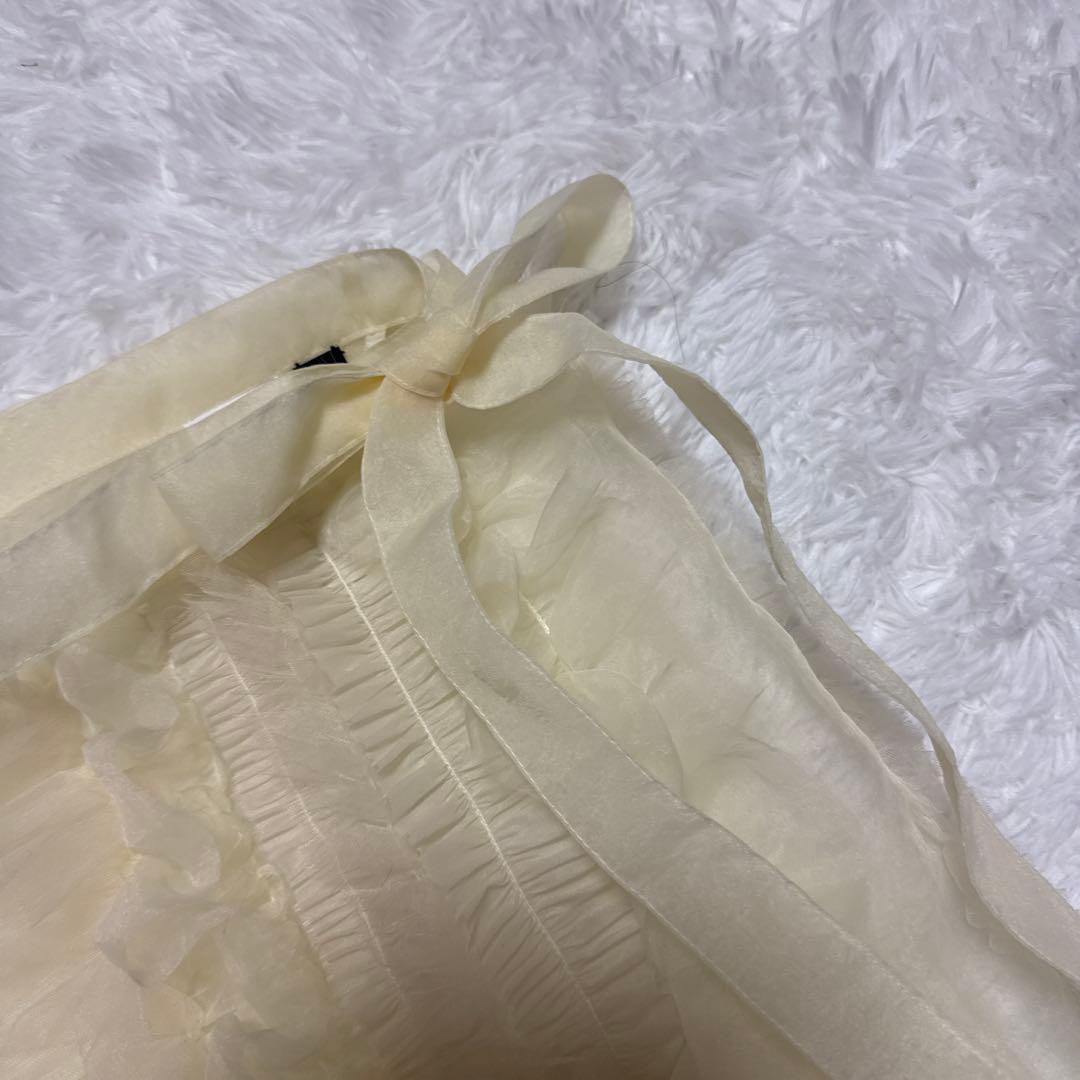 美品☆ Maison Special チュール シアースカート