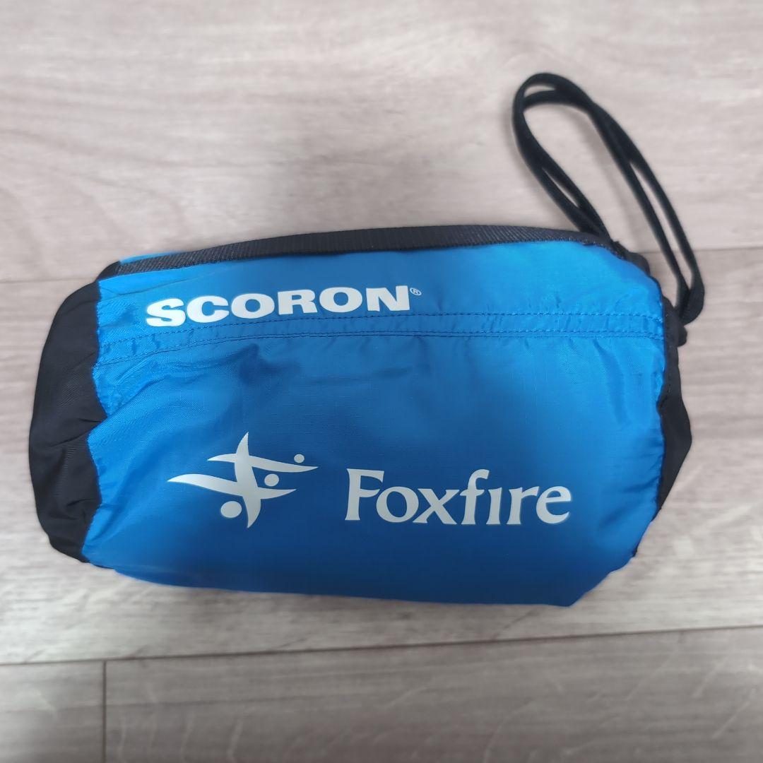 Foxfire SCORON フォックスファイアー　寝袋防虫機能付き　未使用