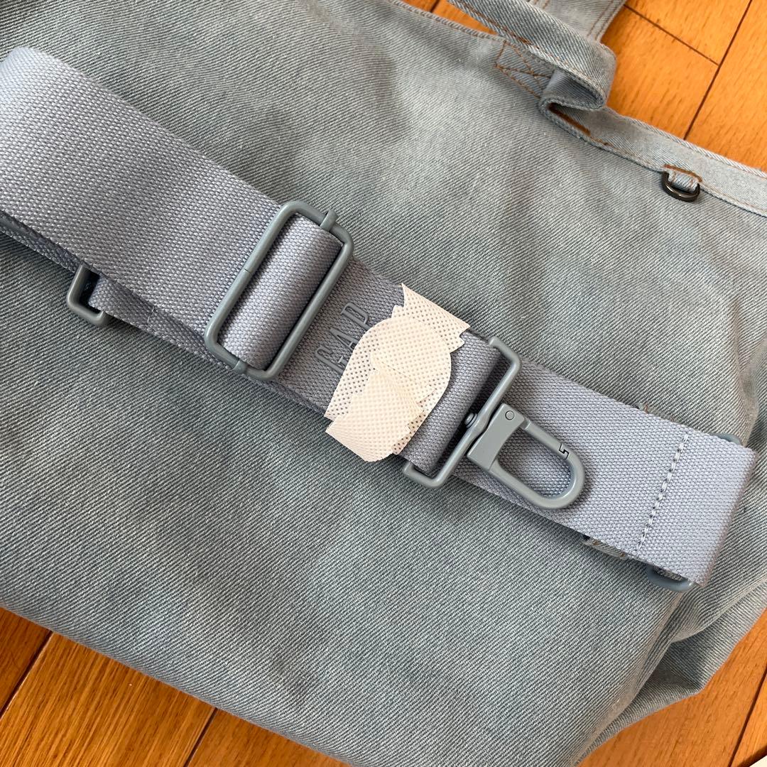 BEIS ライトブルートートバッグ【GAP限定品】
