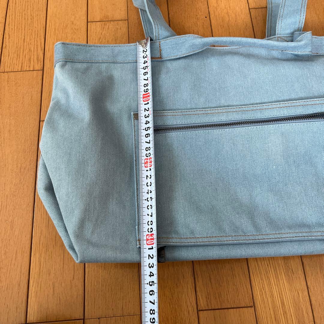 BEIS ライトブルートートバッグ【GAP限定品】