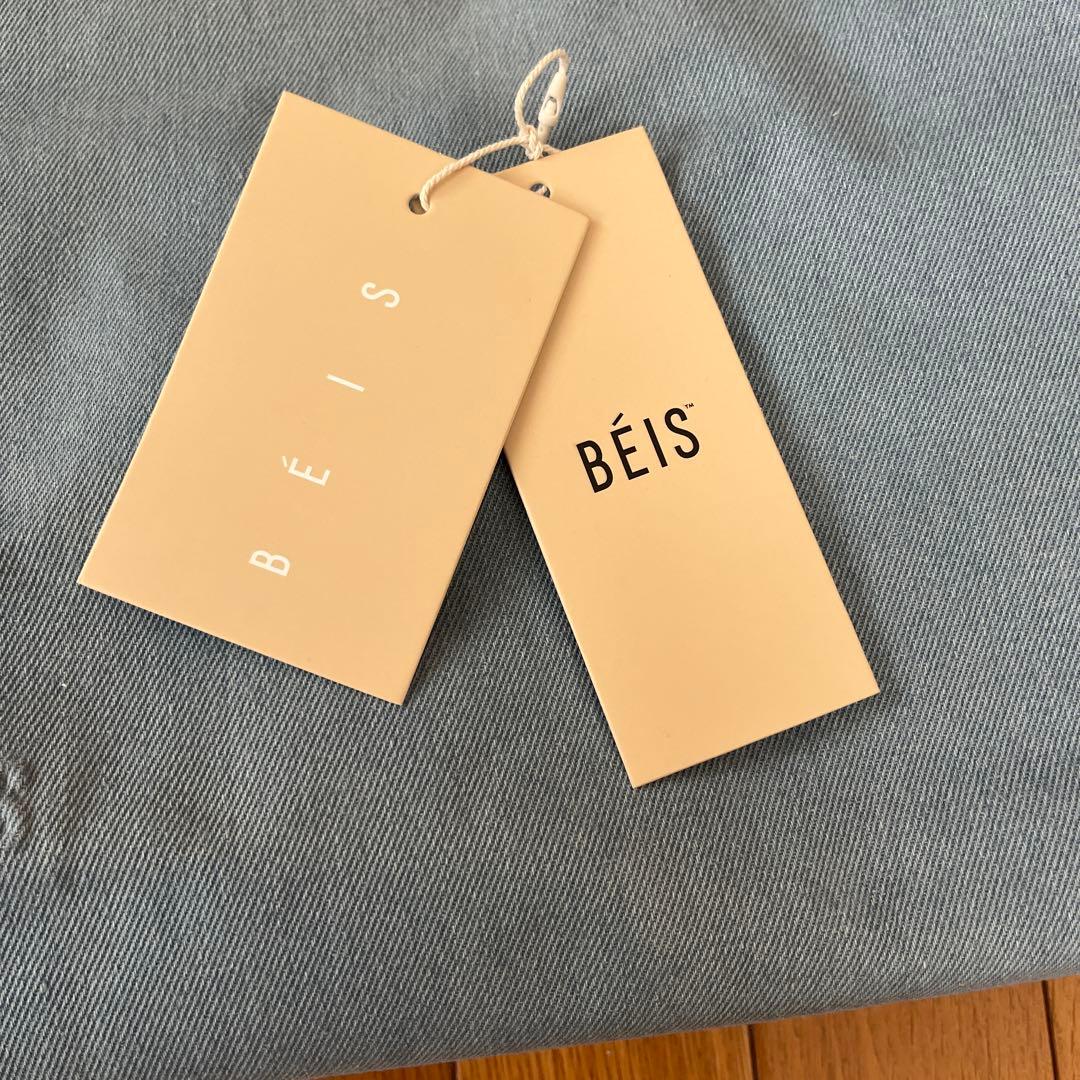 BEIS ライトブルートートバッグ【GAP限定品】