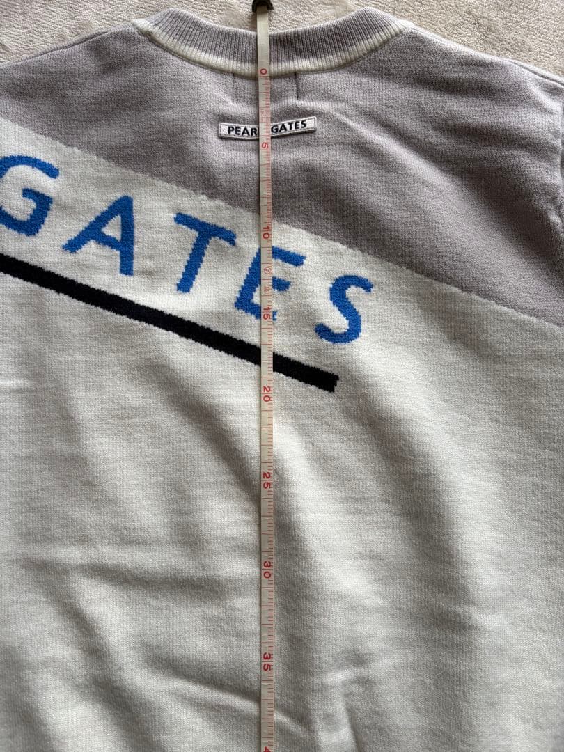 PEARLY GATES セーター裏地付き　サイズ1
