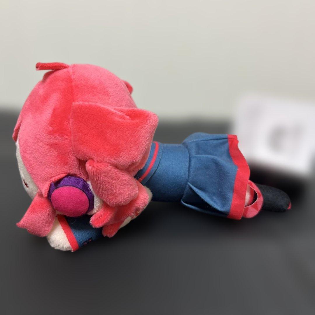 重音テト 寝そべり ぬいぐるみ　 全3種セット