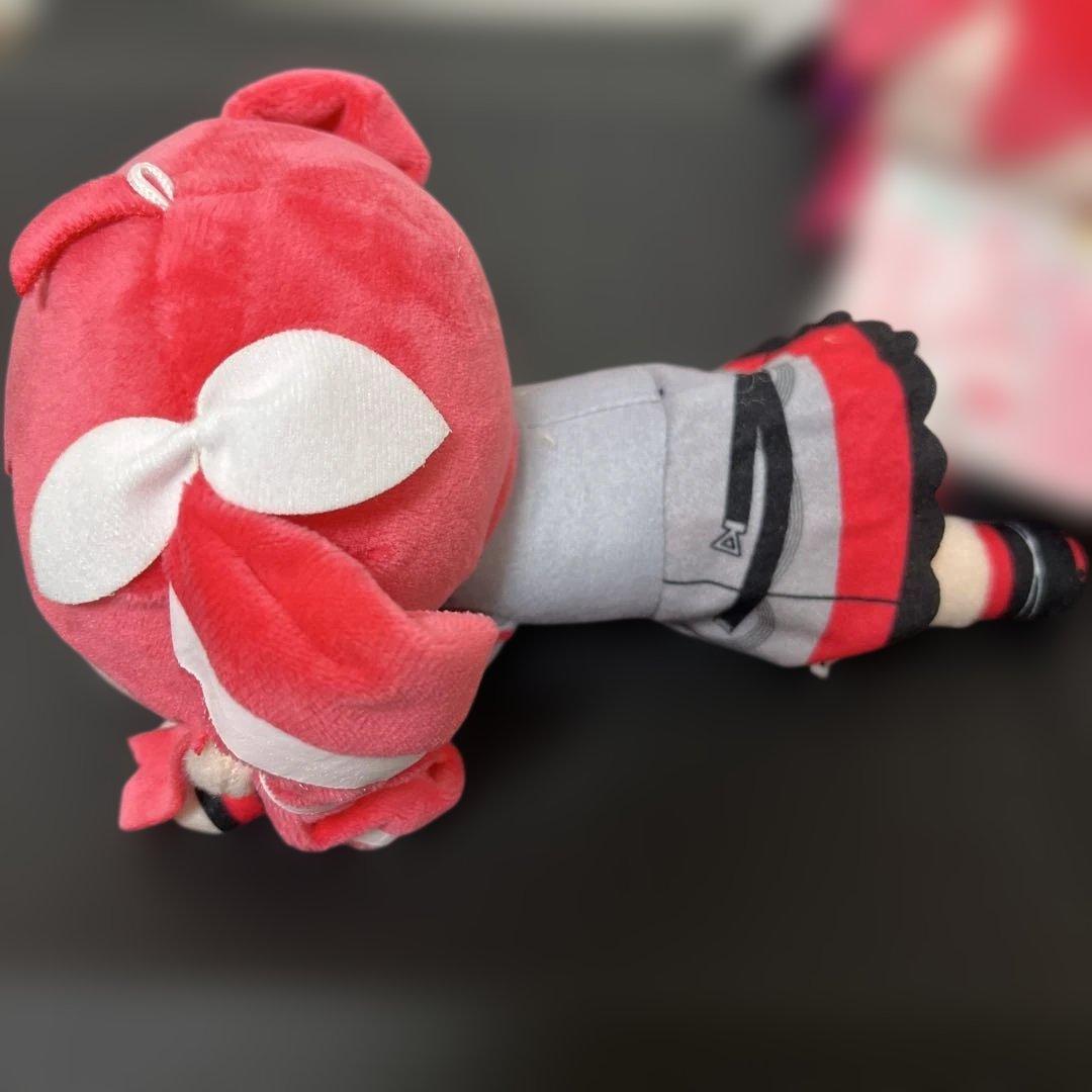 重音テト 寝そべり ぬいぐるみ　 全3種セット