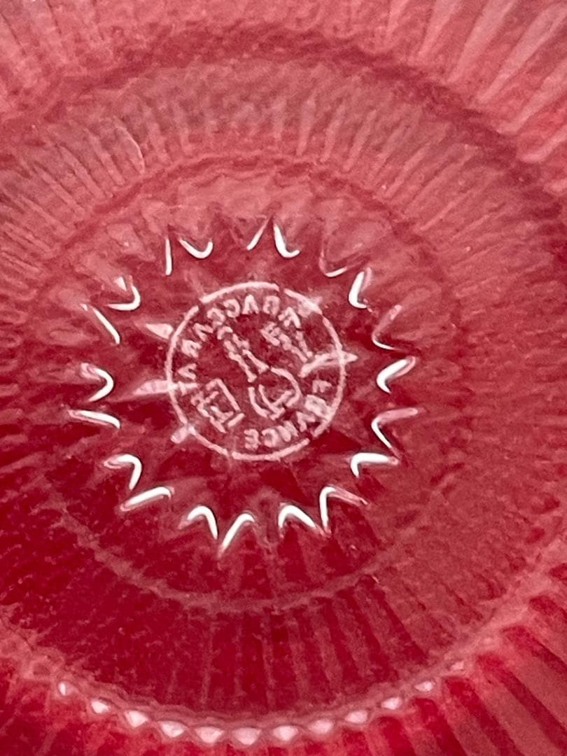 Baccarat ミルニュイ プレート 13cm 3枚セット　新品・未使用品