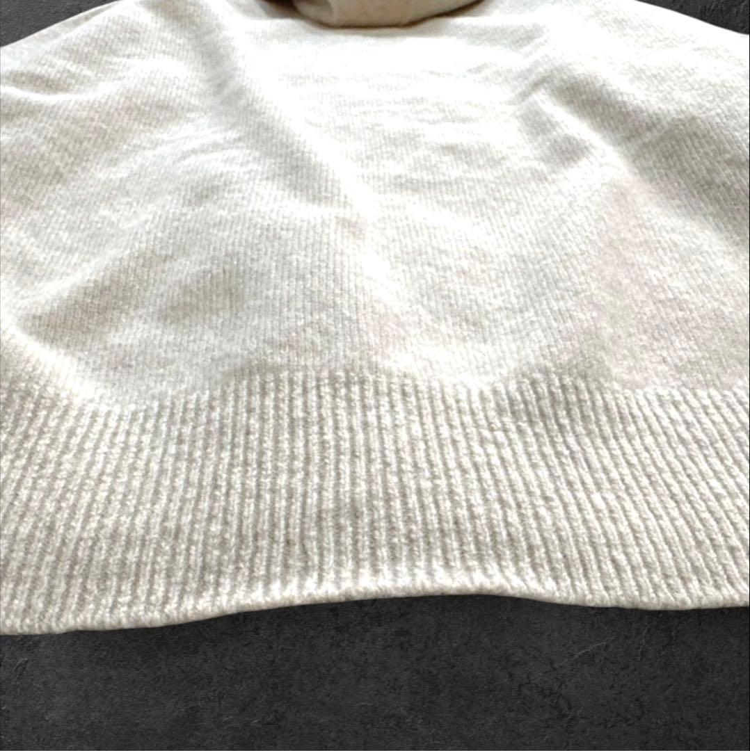 極美品 フレームワーク ウールカシミヤ ニット フーディ パーカー 圧縮ウール