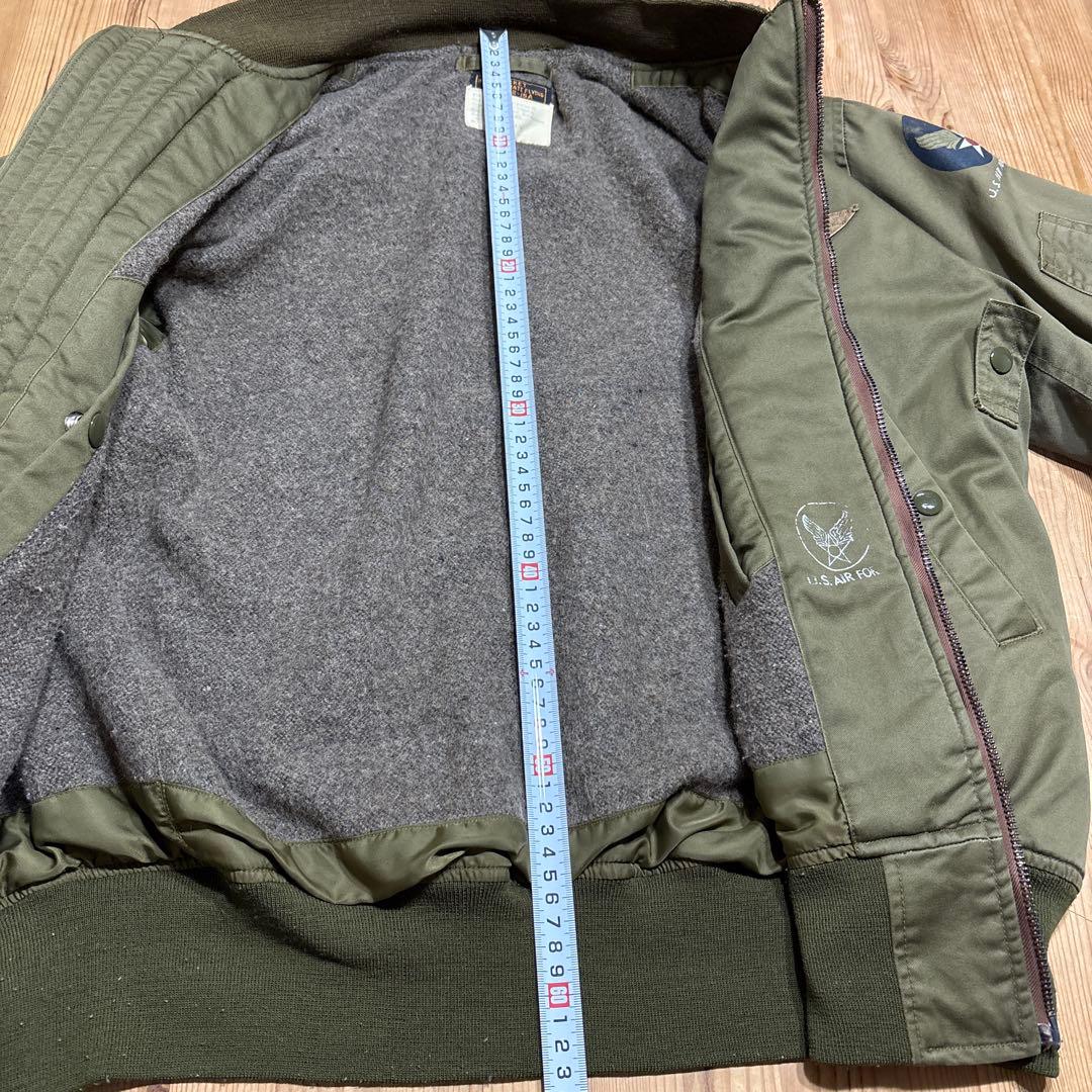 Buzz Ricksons B-15A フライトジャケット