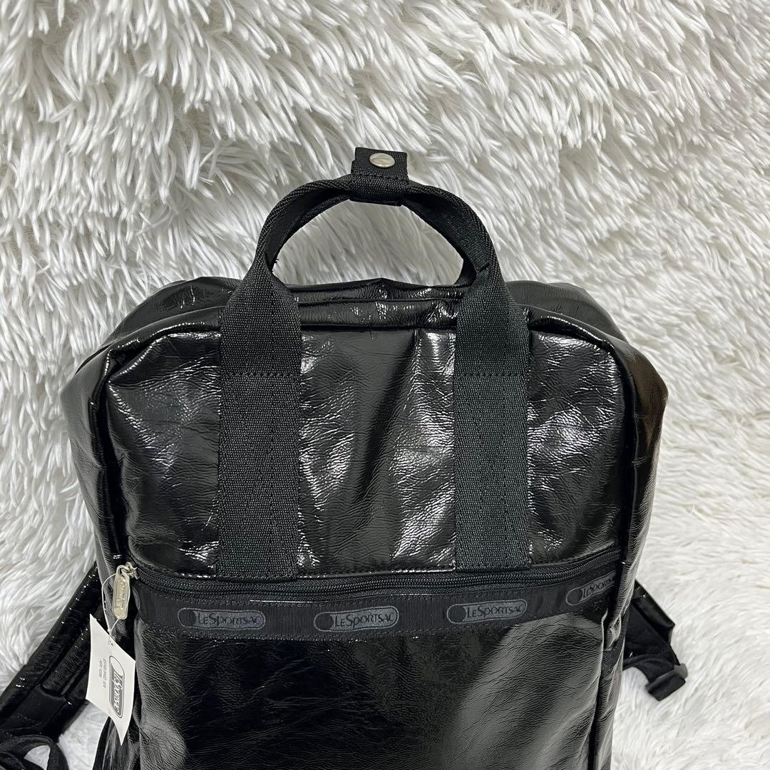 新品✨レスポートサック/アーバンバックパック/エナメル/大容量/通勤/通学