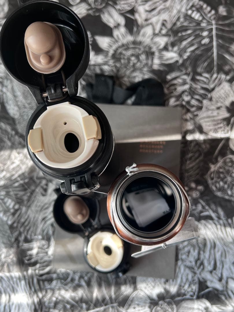 スターバックス リザーブ スリム ステンレスボトル ブラック カッパー セット