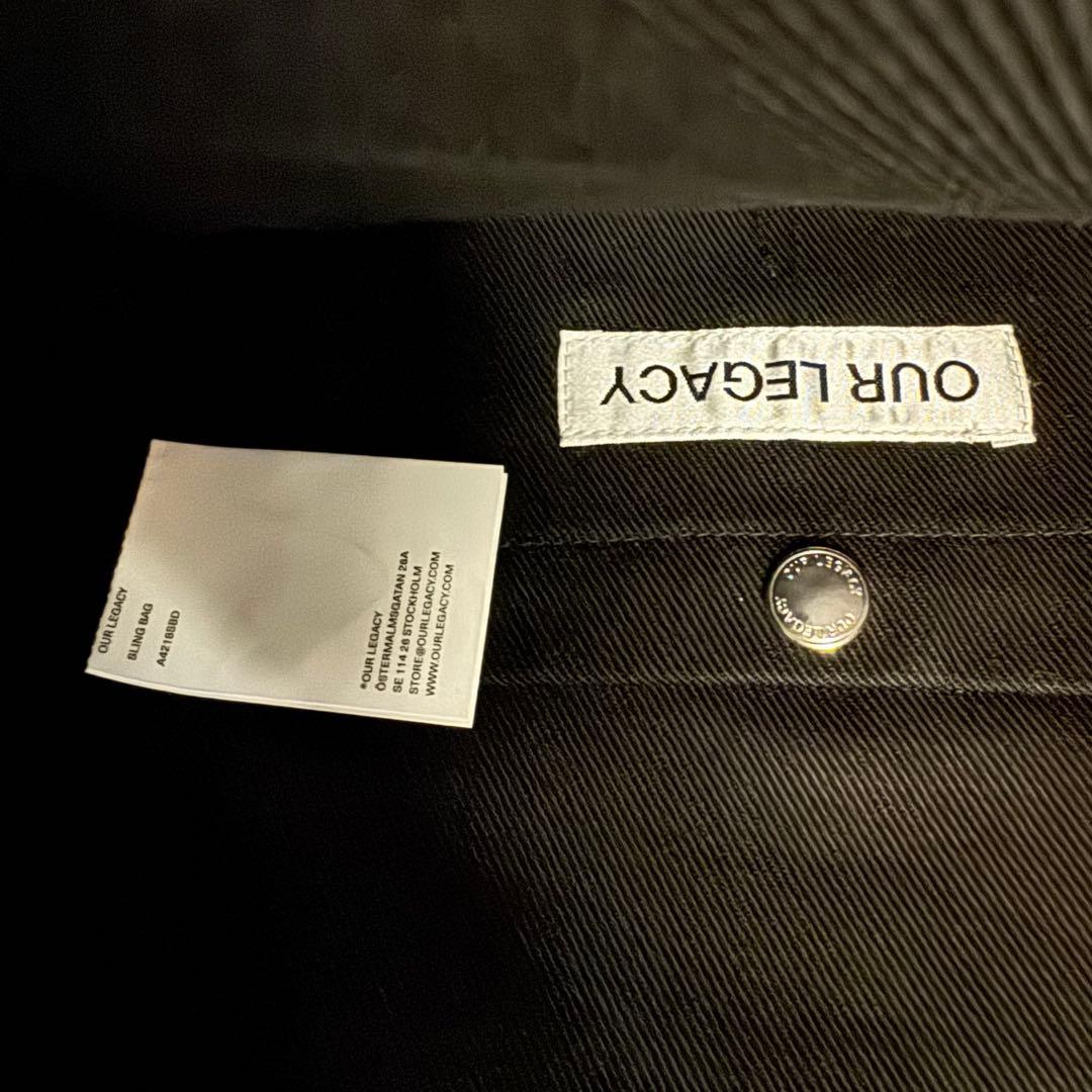 国内購入 26SS OUR LEGACY SLING BAG スリングバッグ