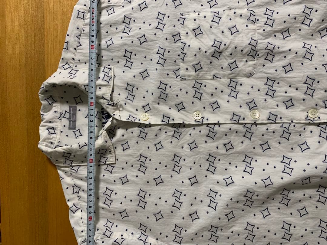 tk　コムデギャルソンオム 長袖シャツ 刺繍