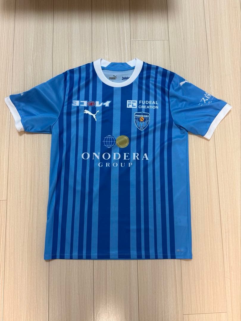 2024横浜FC ユニフォームFP1st #9櫻川ソロモン選手　XLサイズ