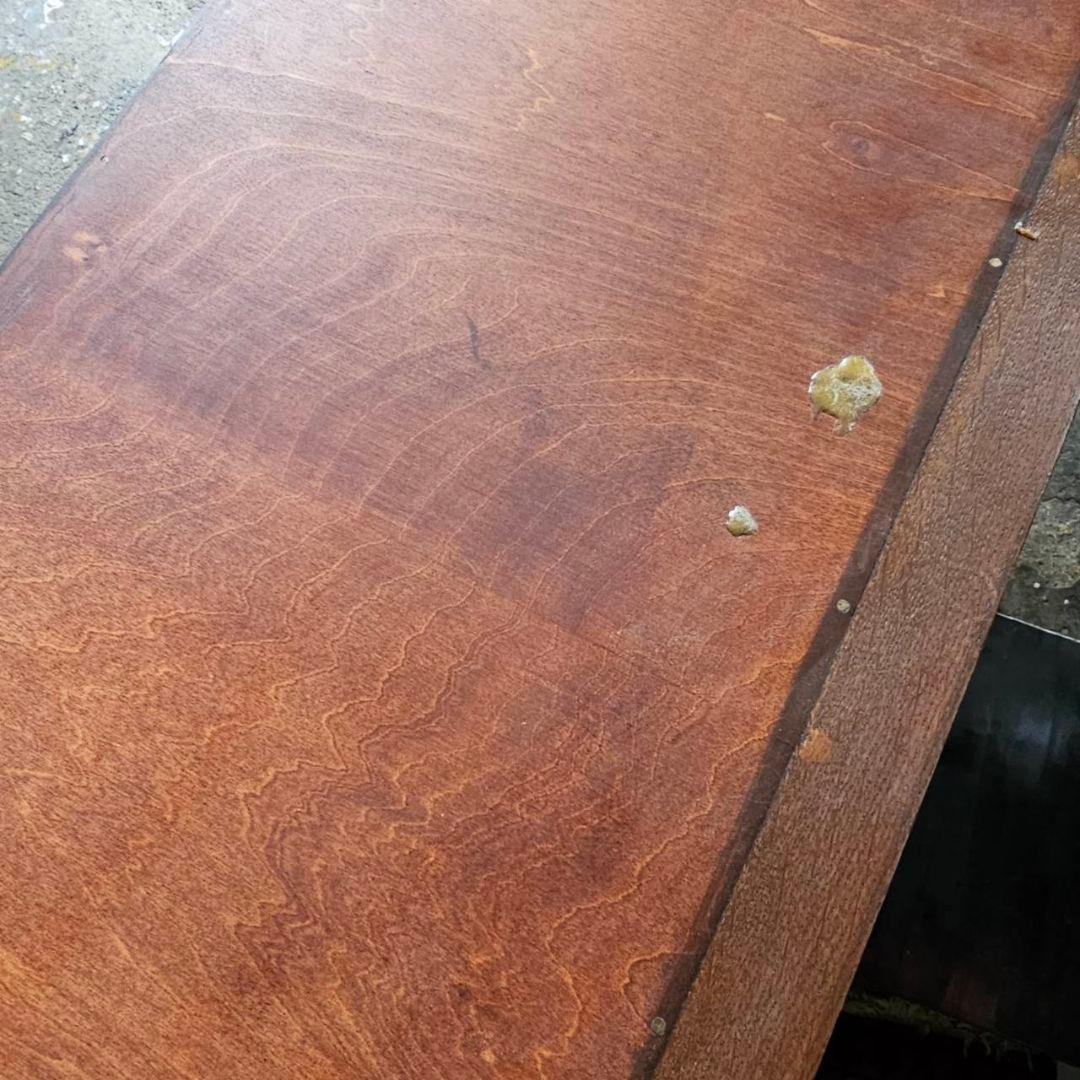 木製 本棚 吉田璋也？ 辰巳木工？ ビューローブックケース ライティング