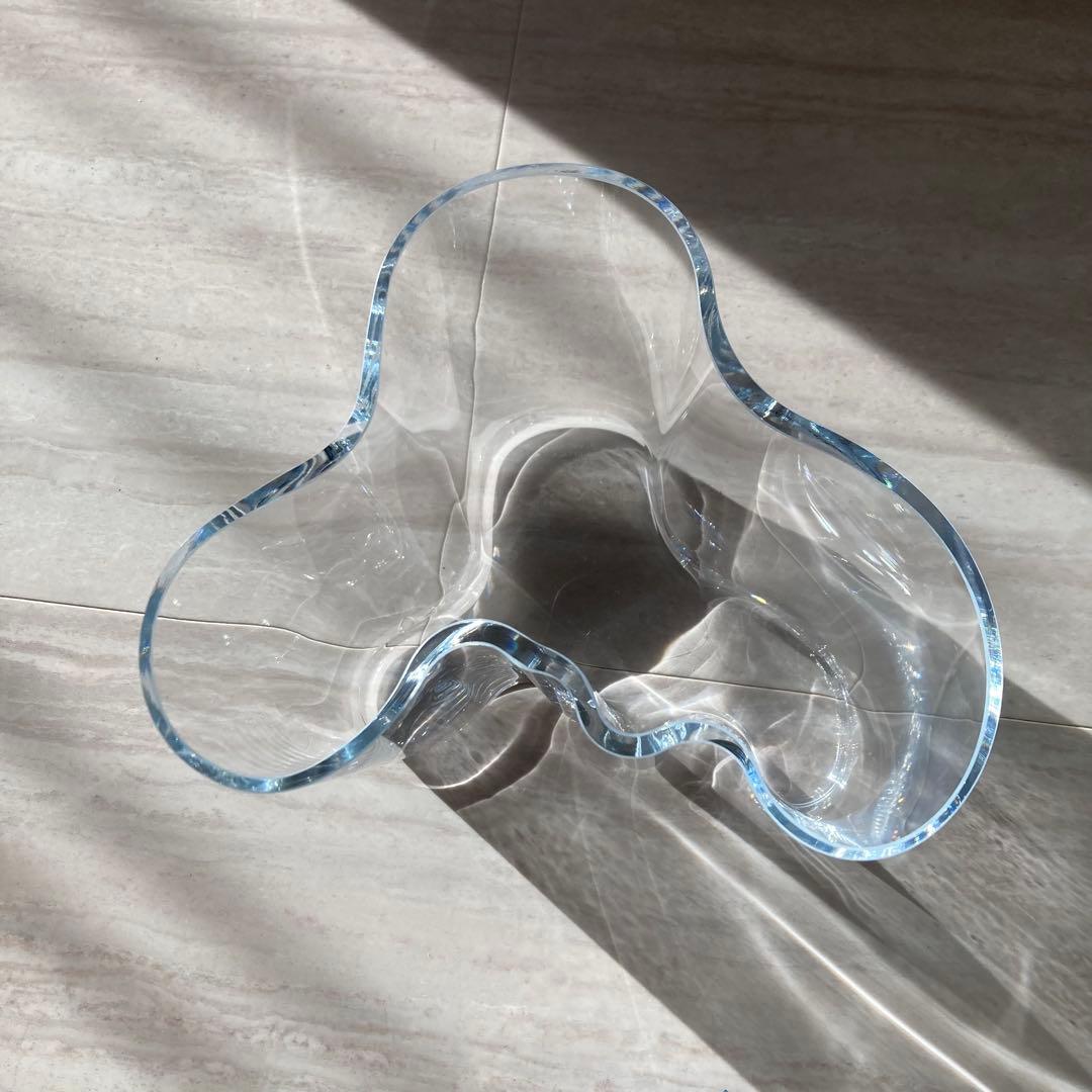  アルヴァ・アアルト　ベース　160mm クリア