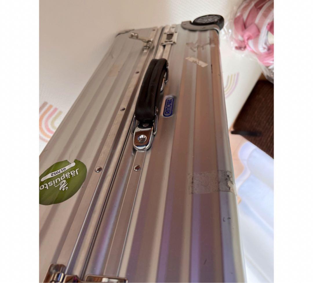 へ*☞様 RIMOWA シルバー 廃盤品　クラシックフライト　61l