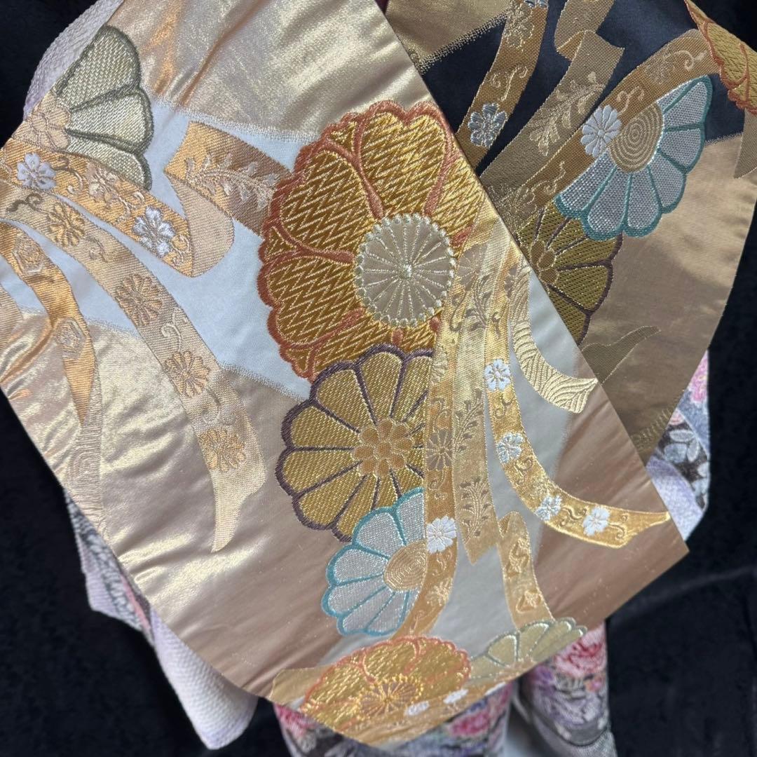 総絞り　本絞り　熨斗　友禅　金彩　白地　ガード加工　フルセット　振袖　振り袖