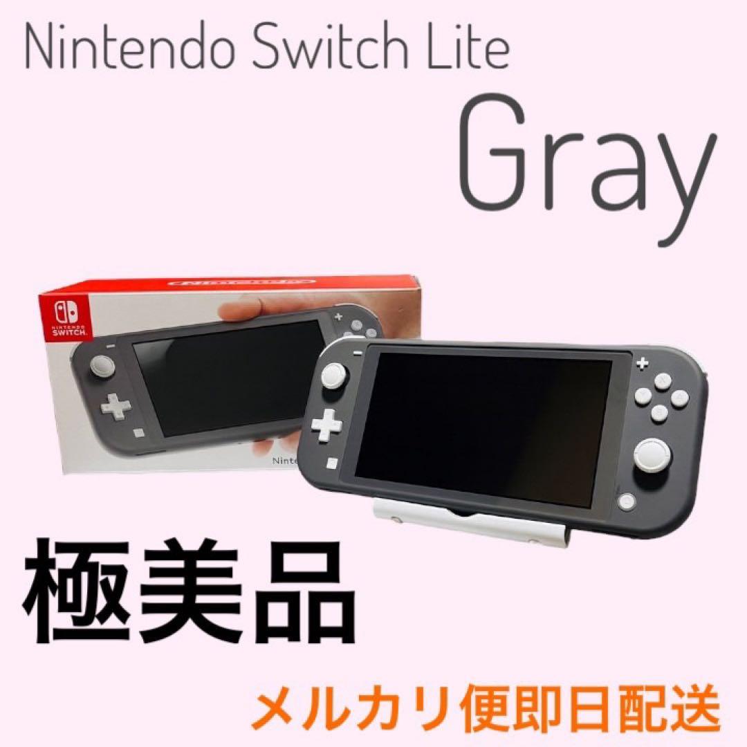 よっしー‼️Nintendo Switch Lite GLAY 本体