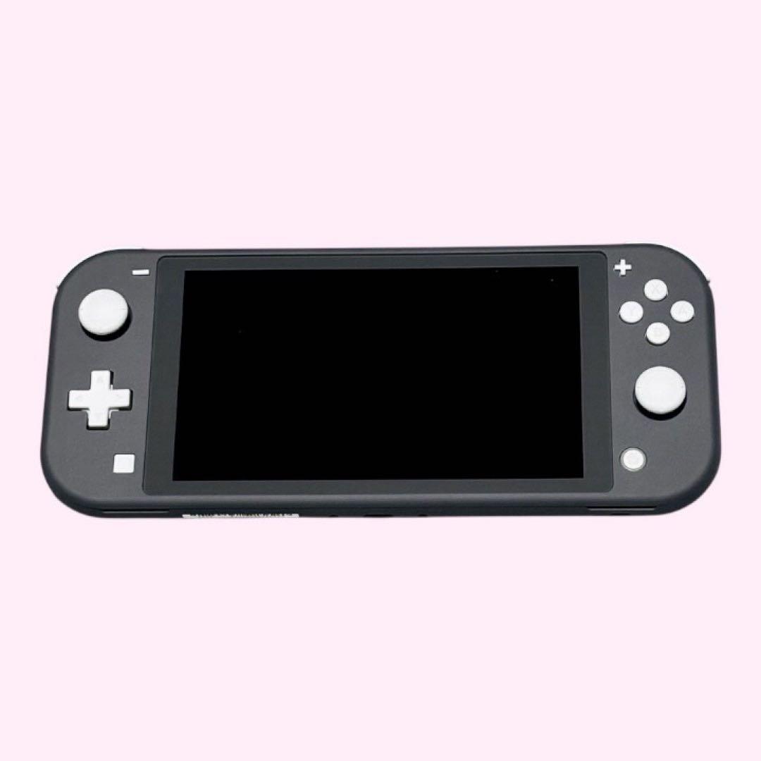 よっしー‼️Nintendo Switch Lite GLAY 本体