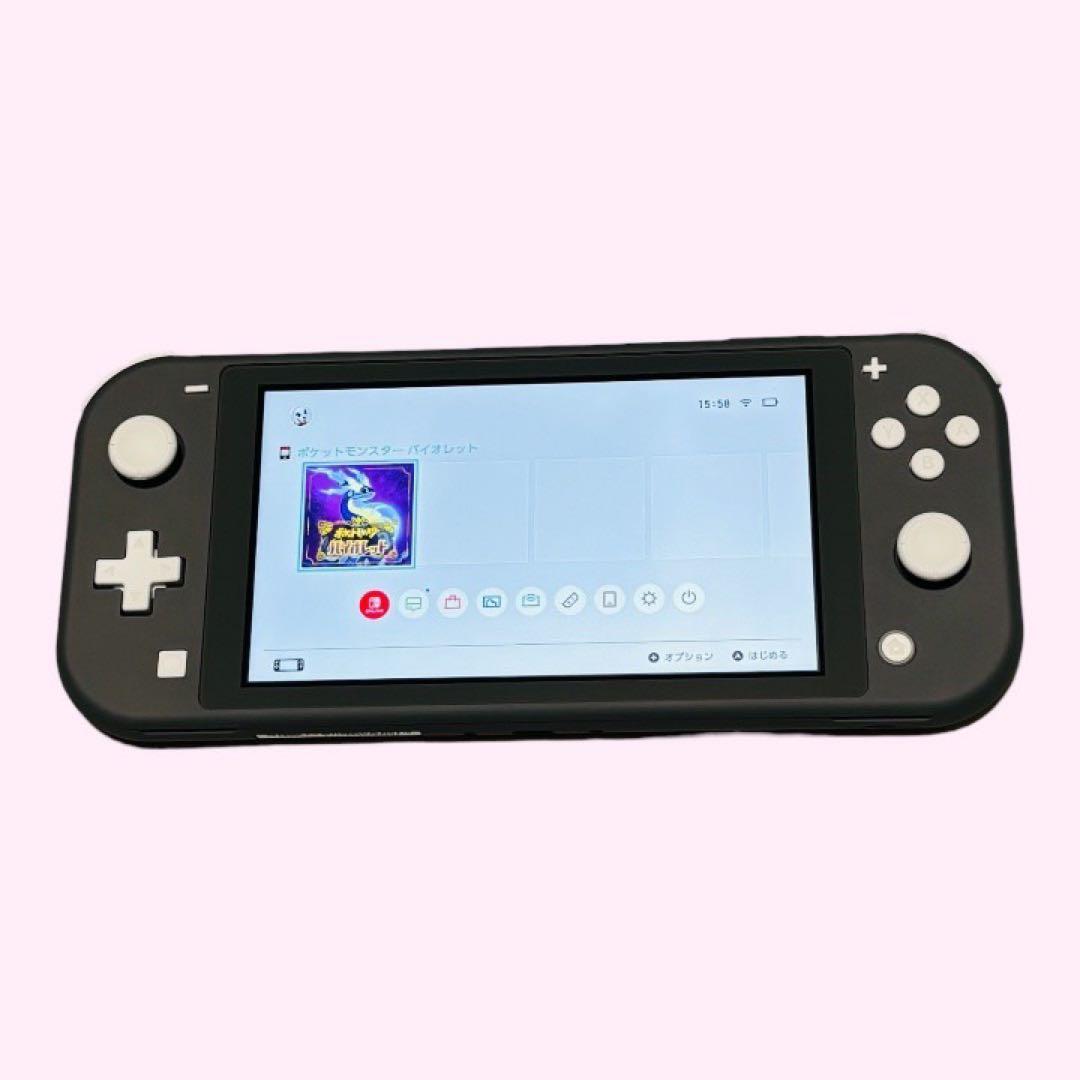 よっしー‼️Nintendo Switch Lite GLAY 本体