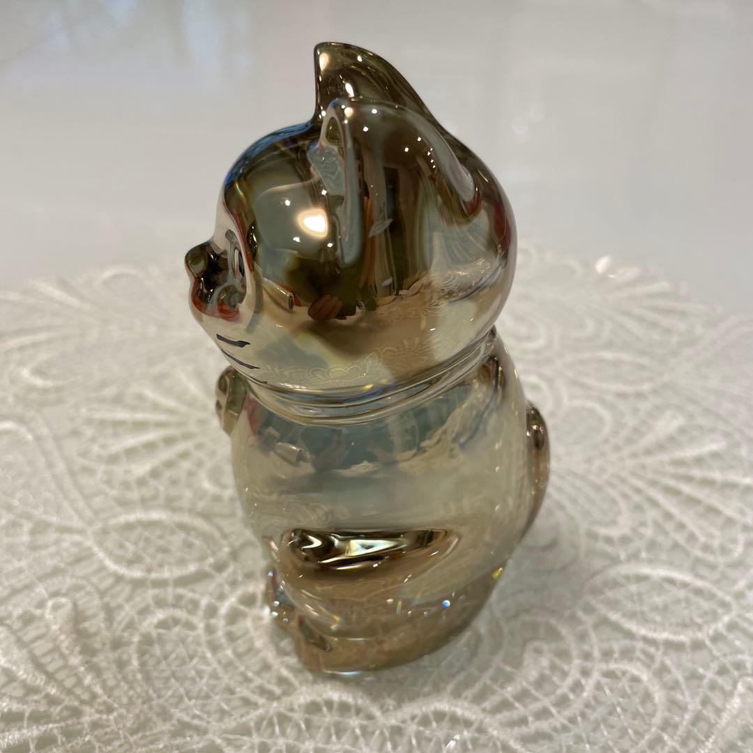 Baccarat ラッキーキャットゴールド