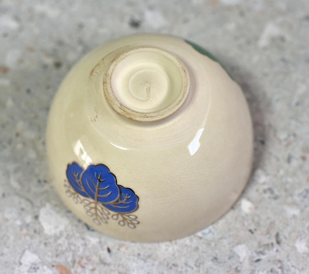 利休茶箱セット（7点）【極上品】高台寺、お稽古　紙箱　お茶道具