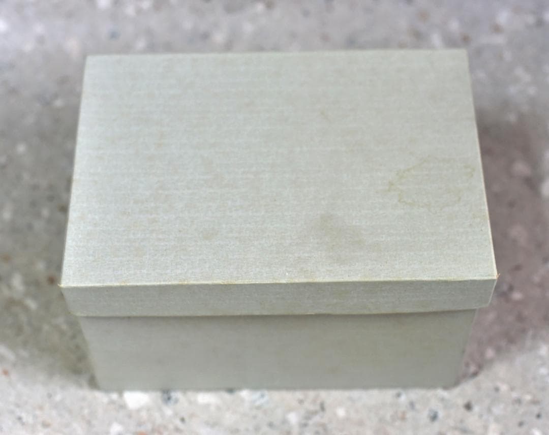 利休茶箱セット（7点）【極上品】高台寺、お稽古　紙箱　お茶道具